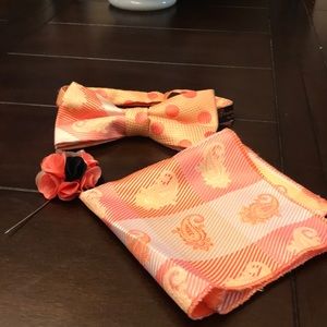 Men’s Bow Tie set
